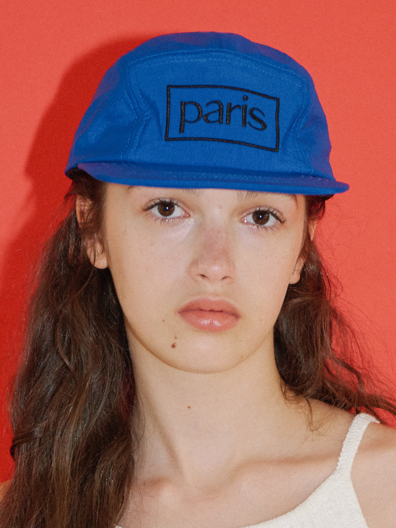 paris city jazz cap (blue)