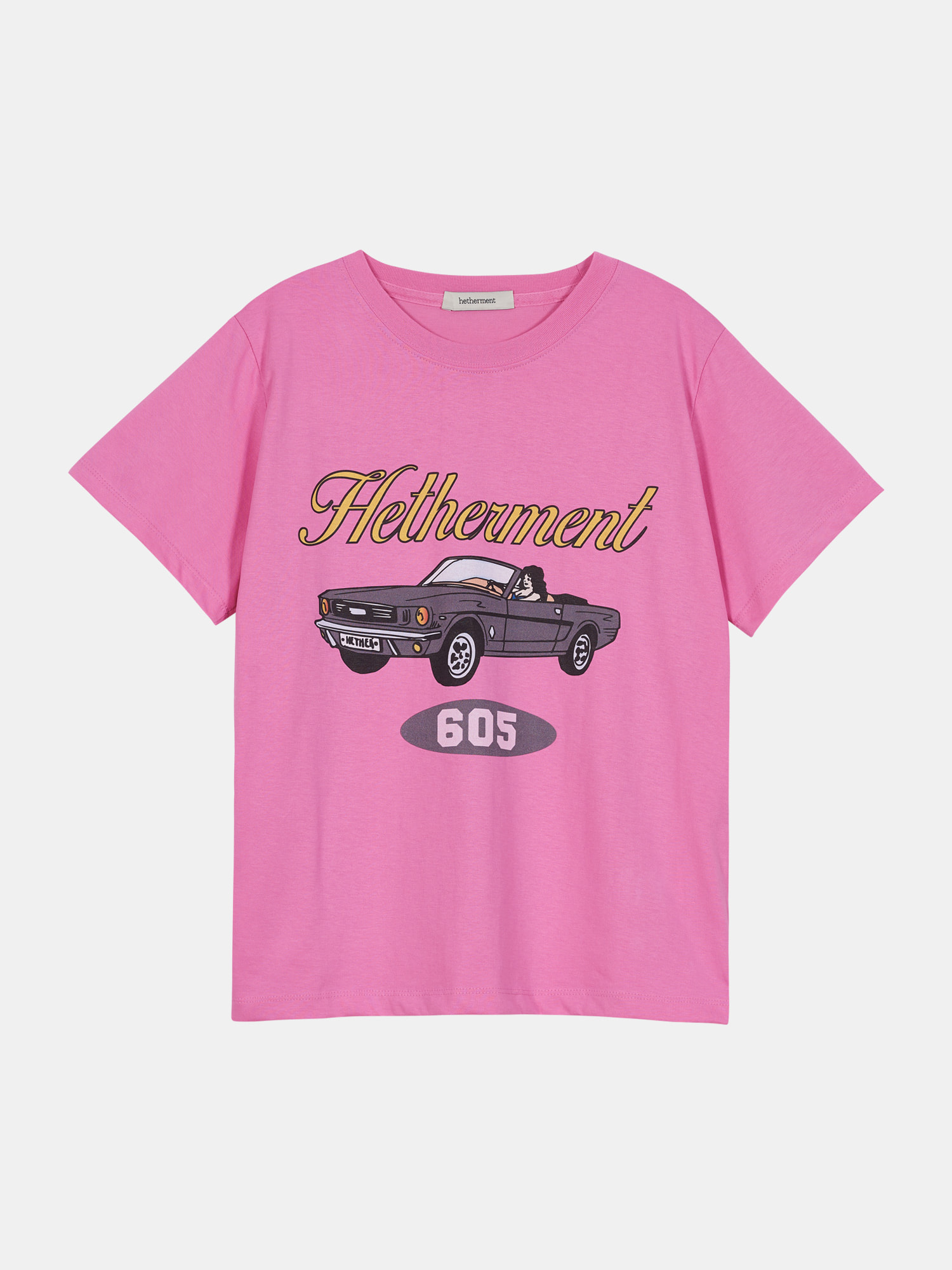 (refurb)baby drive t-shirts (pink)