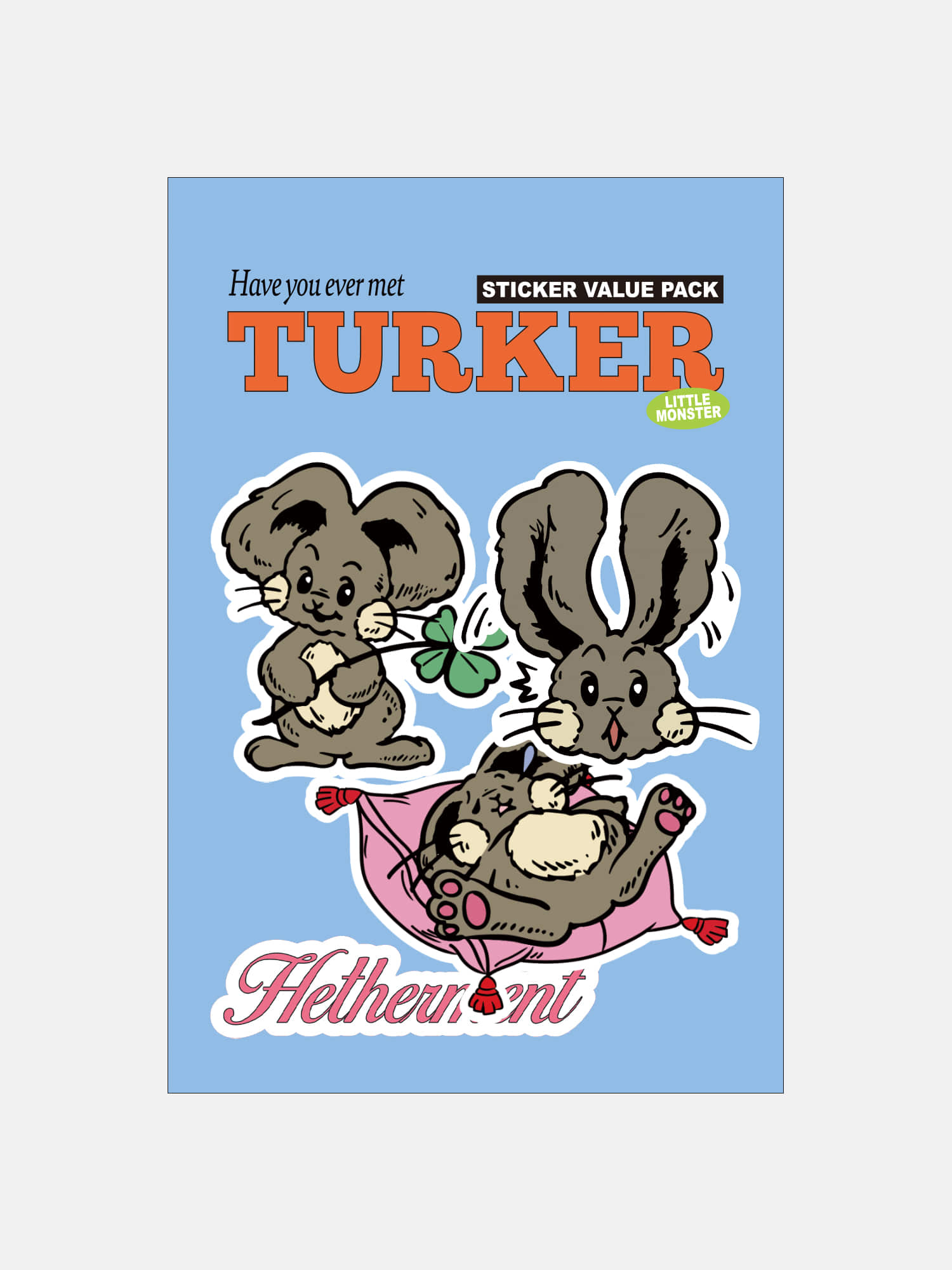 turker sticker pack (4ea)
